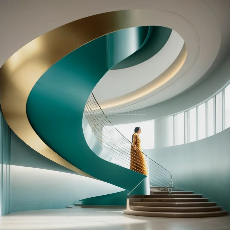 Illustration of coaching steps leading to growth