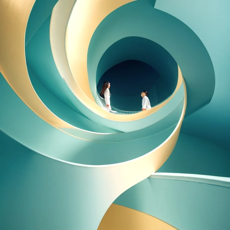 Participants collaborating in personal development workshop